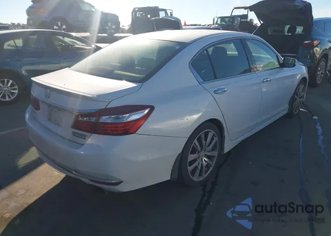 2017 Honda Accord Sport Se from USA, damaged, VIN 1HGCR2F19HA155572